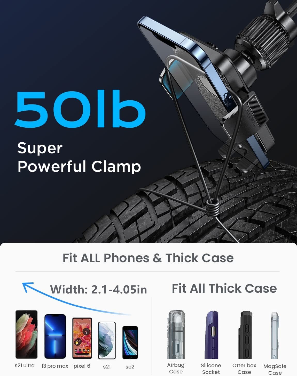 🎁NEW Air Vent Car Phone Mount Holder