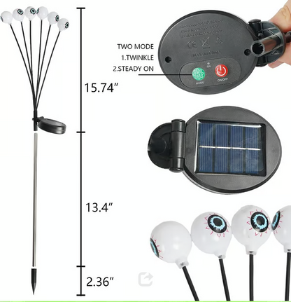 Solar Eyeball Light String