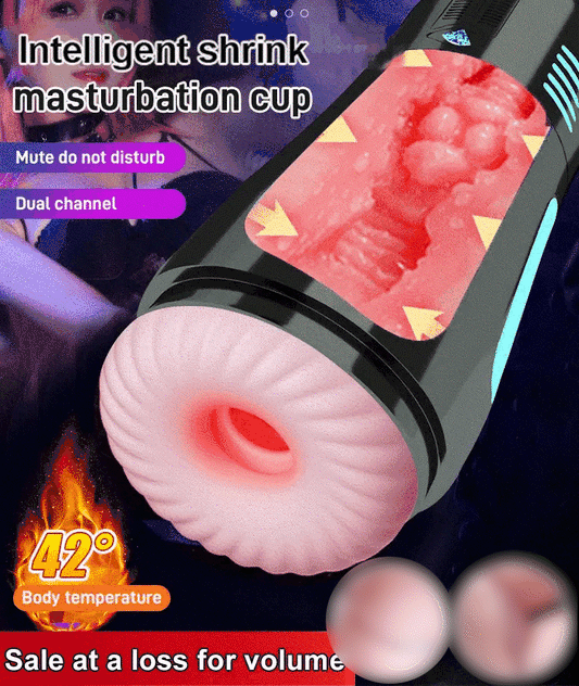 [Confidential Delivery] 💖💖Top-Achiever Professional Bay 10 Sucking Vibrating Male Stroker– 18+ Only