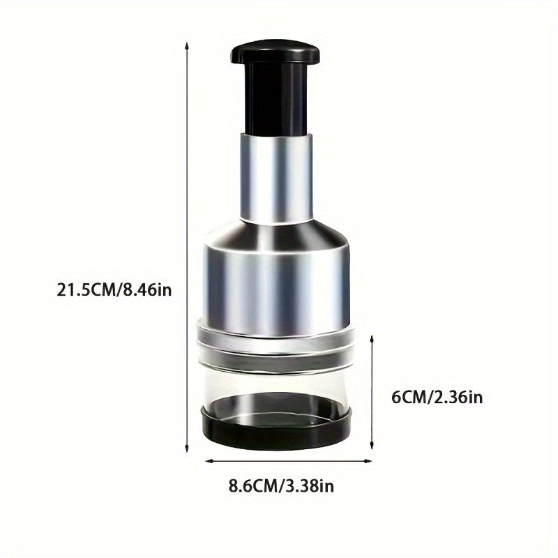 🔪 Versatile Stainless Steel Garlic Tool – Home Food Prep Gadget