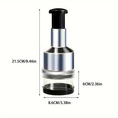 🔪 Versatile Stainless Steel Garlic Tool – Home Food Prep Gadget