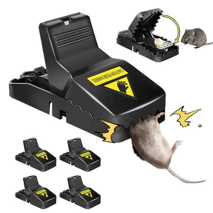 🔥Highly Sensitive Reusable Mouse Trap🌙