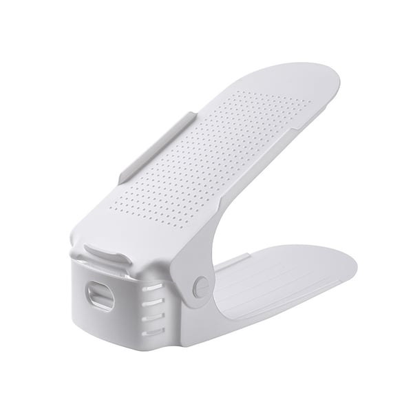 Adjustable shoe rack