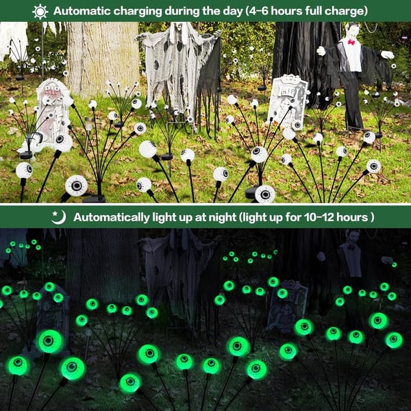 Solar Eyeball Light String
