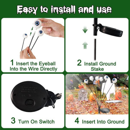 Solar Eyeball Light String