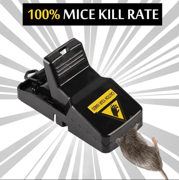🔥Highly Sensitive Reusable Mouse Trap🌙