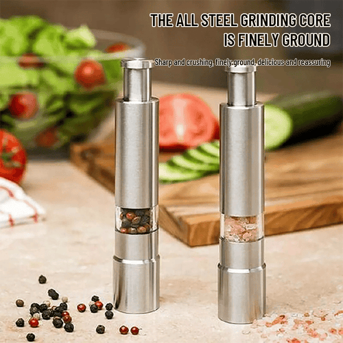 🔥Stainless Steel Salt And Pepper Grinder
