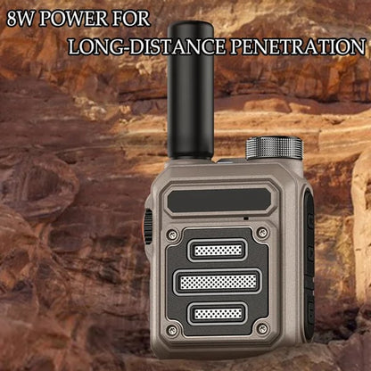 Last Day Promotion 49% OFF - Waterproof & Shock Resistant Walkie-Talkies