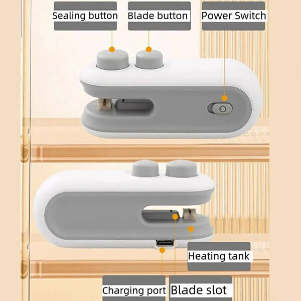 🎁 2025 Upgraded Mini Bag Sealer