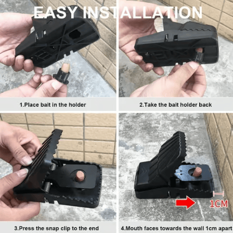 🔥Highly Sensitive Reusable Mouse Trap🌙