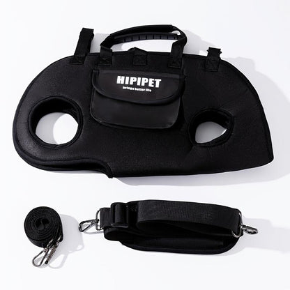 Cat bag, dog bag, outdoor portable, breathable pet traction backpack, hand-held diagonal cross, lightweight travel harness artifact