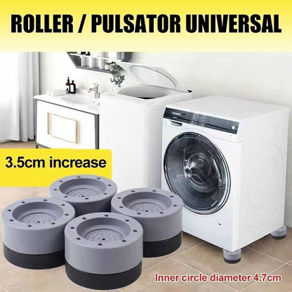 🔥Vibration free washing machine feet | 1 Set （4 Pcs）