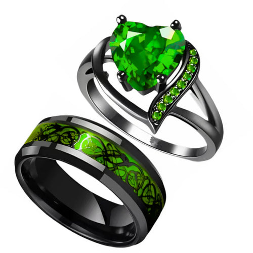 💞 Couple Promise Rings – Symbol of Love & Commitment!