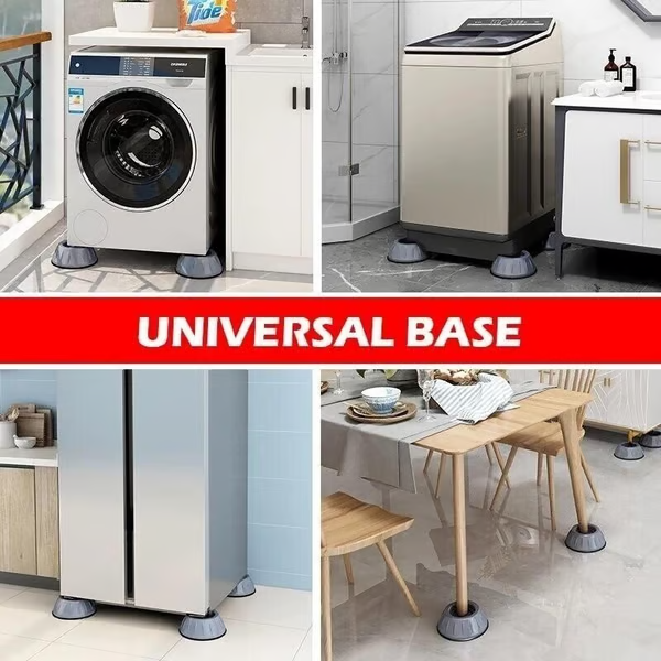 🔥Vibration free washing machine feet | 1 Set （4 Pcs）