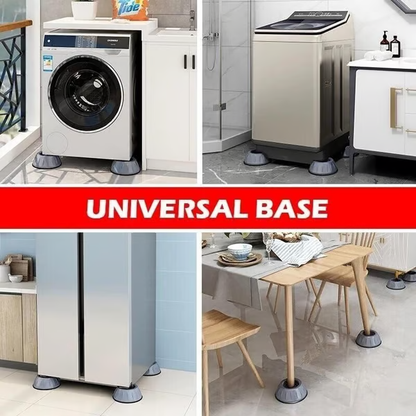 🔥Vibration free washing machine feet | 1 Set （4 Pcs）