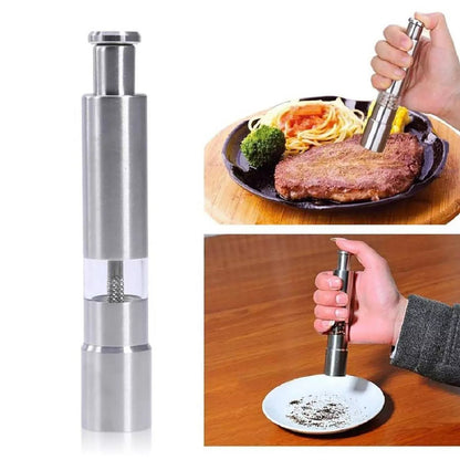 🔥Stainless Steel Salt And Pepper Grinder