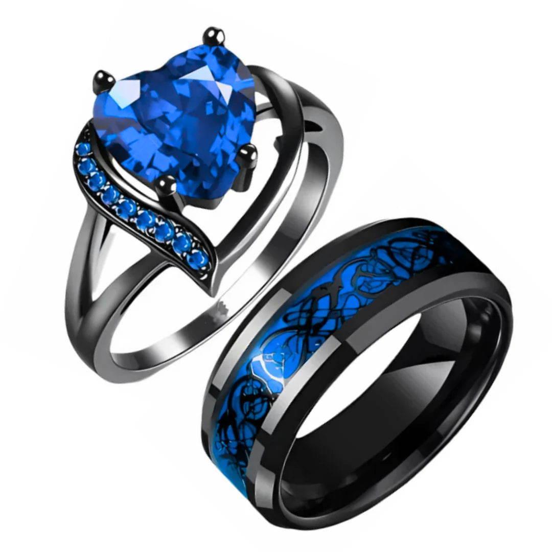 💞 Couple Promise Rings – Symbol of Love & Commitment!