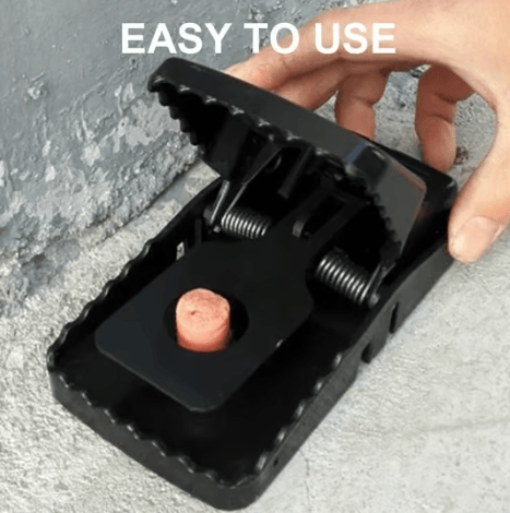 🔥Highly Sensitive Reusable Mouse Trap🌙