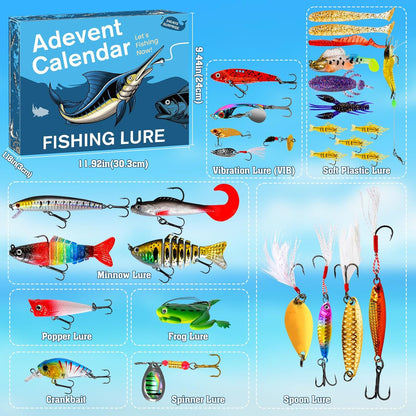 🏆8K+ SOLD IN 3 DAYS!!Fishing Advent Calendar 2025