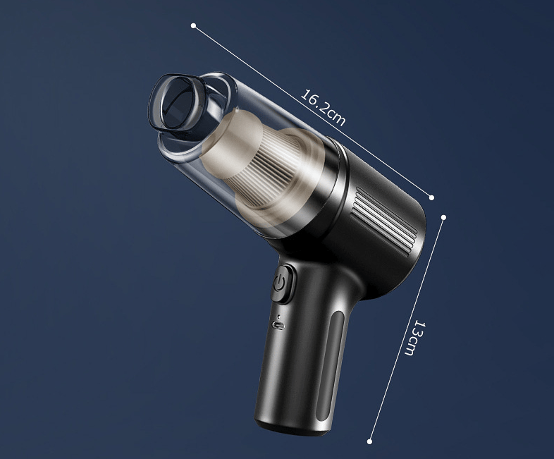 🔥Wireless  Handheld Car Vacuum Cleaner Portable Cordless . Vacuum Cleaner with Multi-Nozzles