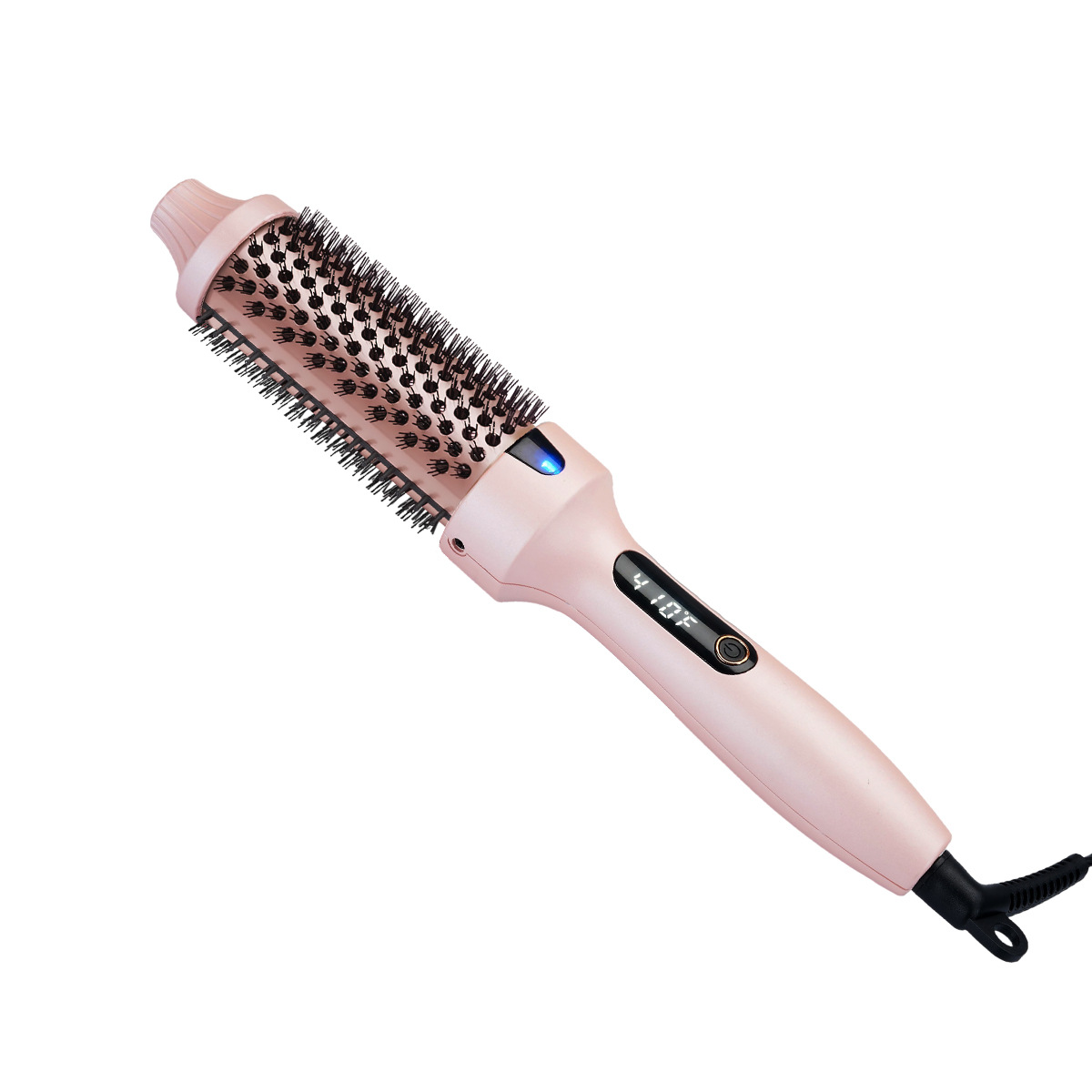 Wavytalk Steamline Pro Steam Hair Straightener Brush Hair Straightening Comb with Scrunchie and Glove