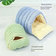 Indoor Cat Bed – Cave Style Cozy Hideaway with Removable Washable Cover & Anti‑Slip Base