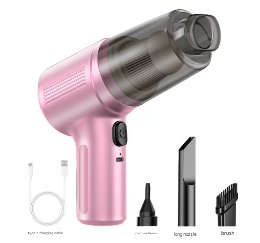 🔥Wireless  Handheld Car Vacuum Cleaner Portable Cordless . Vacuum Cleaner with Multi-Nozzles