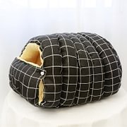 Indoor Cat Bed – Cave Style Cozy Hideaway with Removable Washable Cover & Anti‑Slip Base