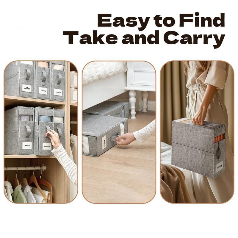 Multi-Use Storage Bags 1Pack Dustproof Organizer For Bedding Quilts Blankets