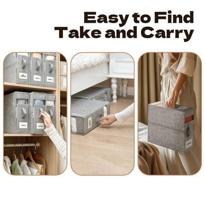 Multi-Use Storage Bags 1Pack Dustproof Organizer For Bedding Quilts Blankets