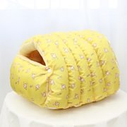 Indoor Cat Bed – Cave Style Cozy Hideaway with Removable Washable Cover & Anti‑Slip Base