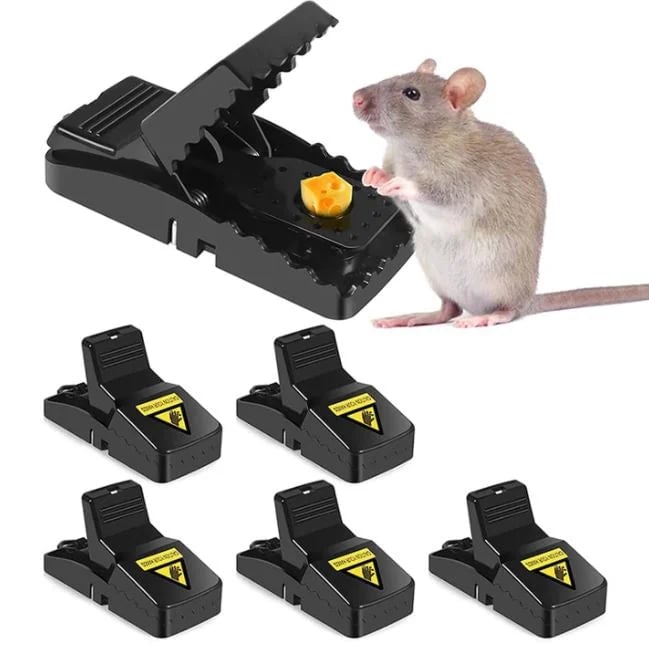 🔥Highly Sensitive Reusable Mouse Trap🌙