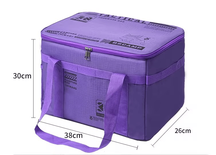 🔥Hot Sale 38% OFF🔥Large Capacity Outdoor Folding Storage Bag Waterproof Portable Camping & Picnic Organizer