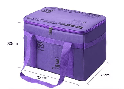 🔥Hot Sale 38% OFF🔥Large Capacity Outdoor Folding Storage Bag Waterproof Portable Camping & Picnic Organizer
