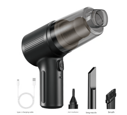 🔥Wireless  Handheld Car Vacuum Cleaner Portable Cordless . Vacuum Cleaner with Multi-Nozzles