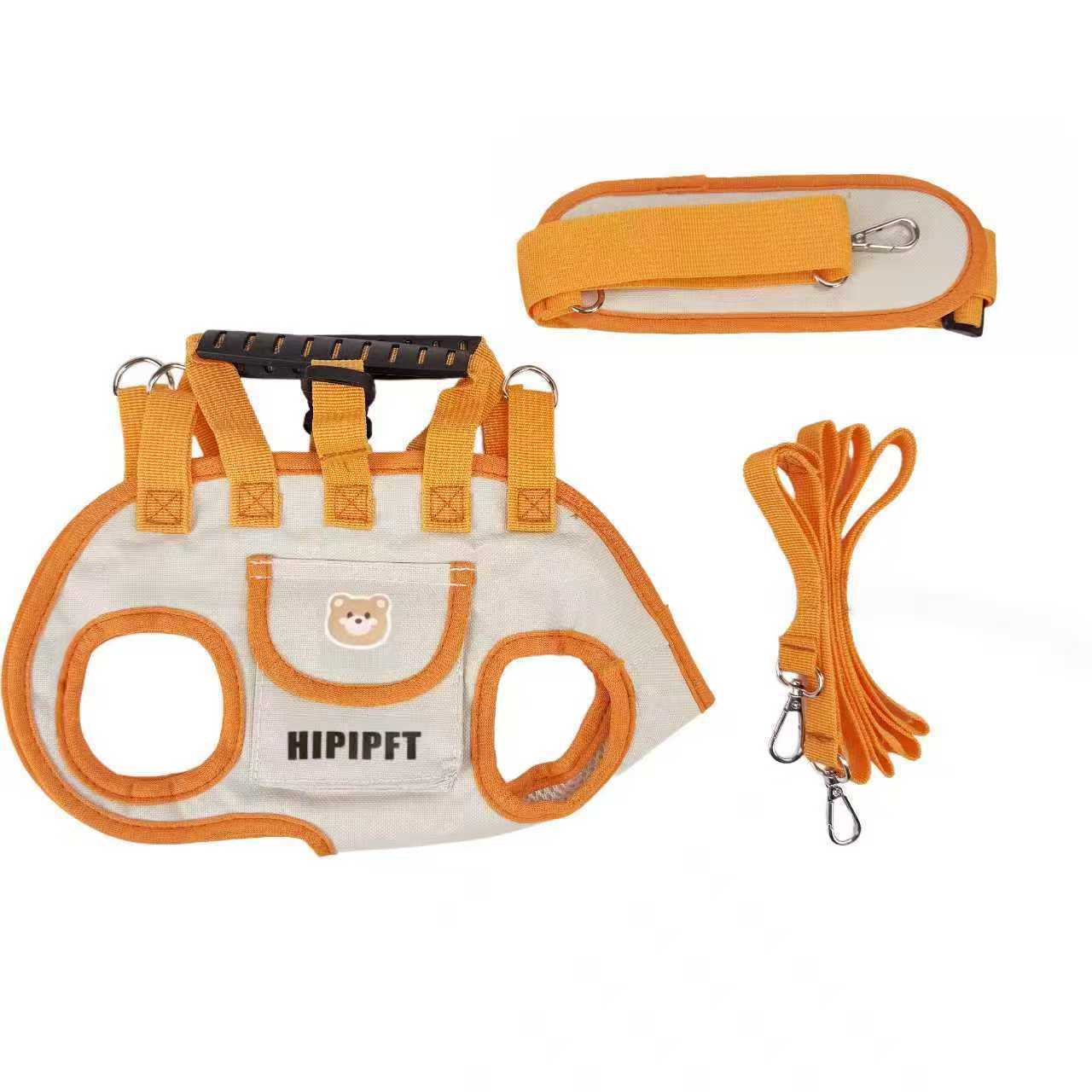 Cat bag, dog bag, outdoor portable, breathable pet traction backpack, hand-held diagonal cross, lightweight travel harness artifact