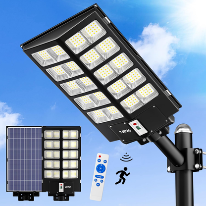 Solar street lights