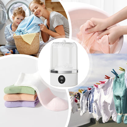 Portable small washing machine