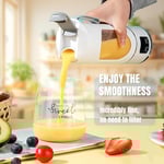 🔥🔥Digital Multimode Juicer Blender - Smart LED Display, Diet-Friendly，Leak Proof Design for Smoothies Liquid Diet, Shakes & Baby Food