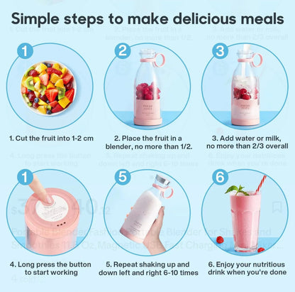 Small portable juicer