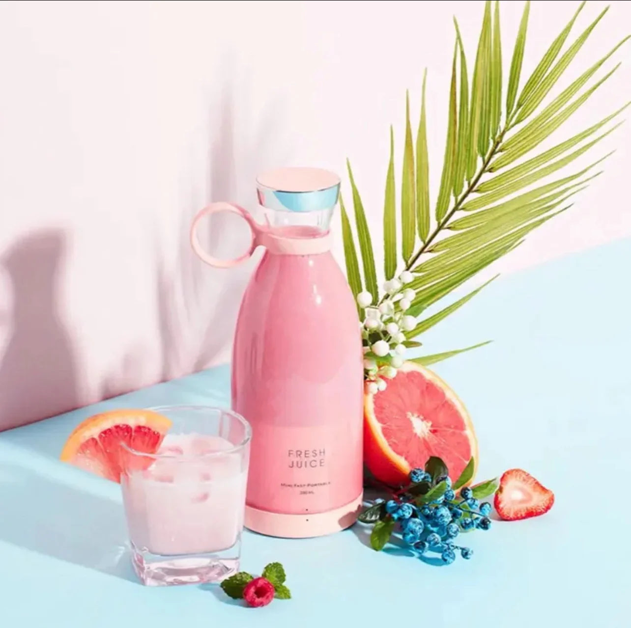 Small portable juicer