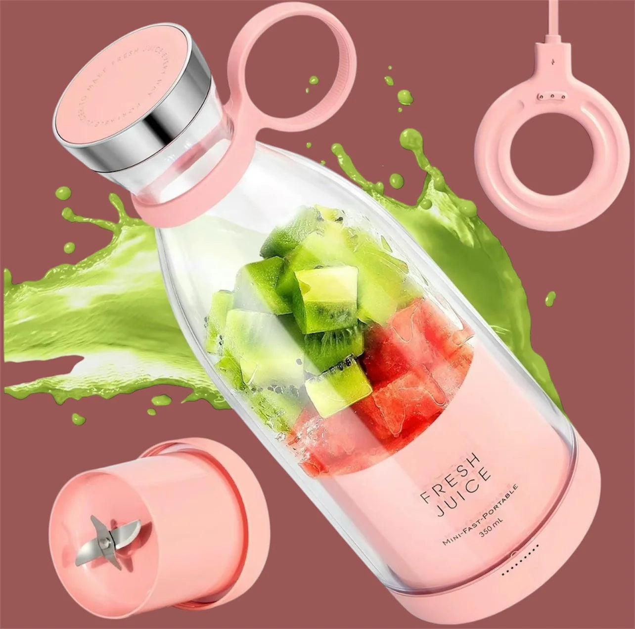 Small portable juicer