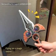 Somatosensory remote control flying sword