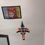 Somatosensory remote control flying sword