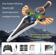 Somatosensory remote control flying sword