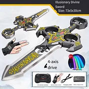 Somatosensory remote control flying sword