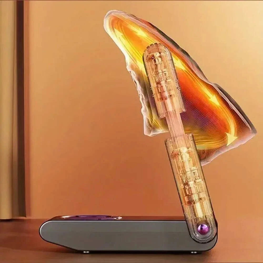 🦶 Footwear Dryer (Boots/Shoes/Gloves) – Electric Heater, Timer, Handle & Foldable Smart Panel