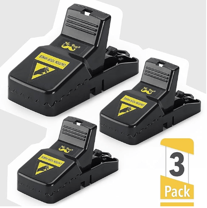 🔥Highly Sensitive Reusable Mouse Trap🌙