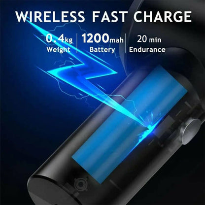 🔥Wireless  Handheld Car Vacuum Cleaner Portable Cordless . Vacuum Cleaner with Multi-Nozzles