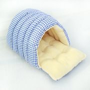 Indoor Cat Bed – Cave Style Cozy Hideaway with Removable Washable Cover & Anti‑Slip Base